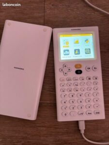 Besoin urgent prêt calculatrice NumWorks