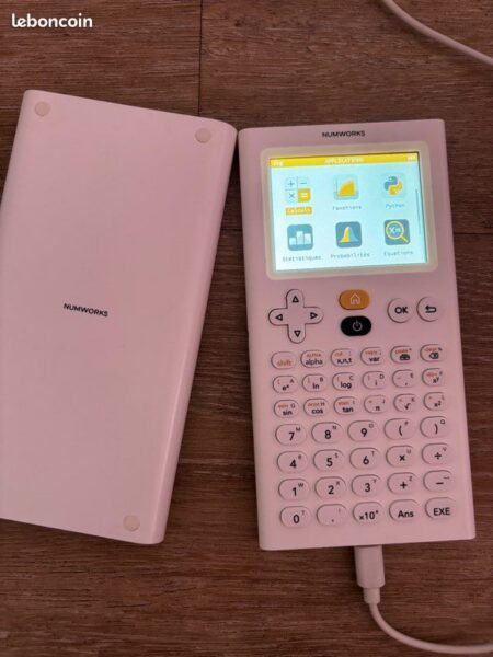 Besoin urgent prêt calculatrice NumWorks